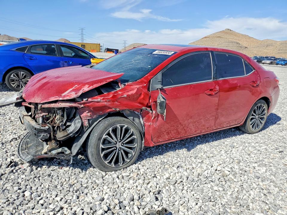 Aukcja sprzedaży 2014 Toyota Corolla, vin: 2T1BURHE7EC079309, numer aukcji: 56630856