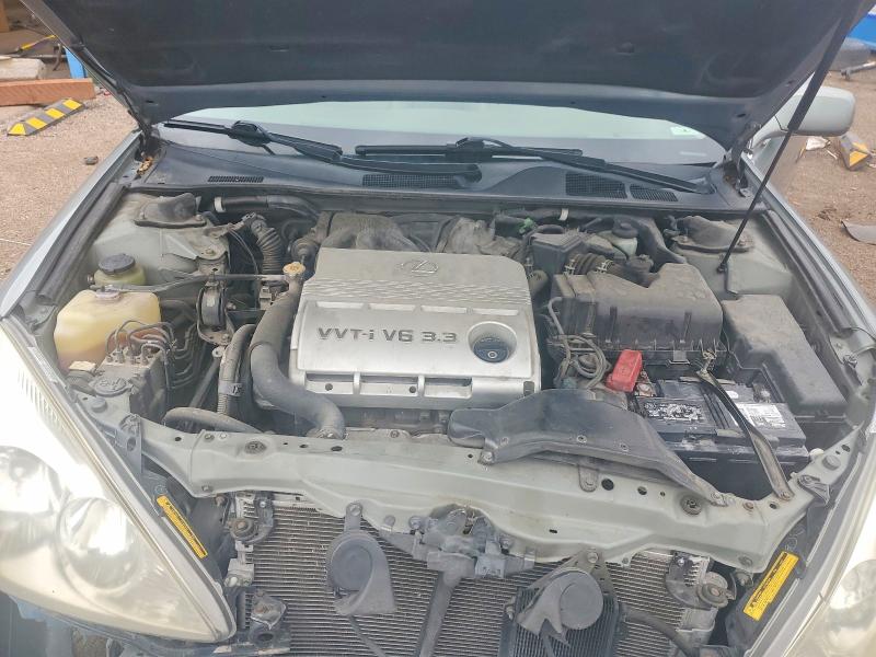 Aukcja sprzedaży 2004 Lexus Es, vin: JTHBA30G245030354, numer aukcji: 58800076