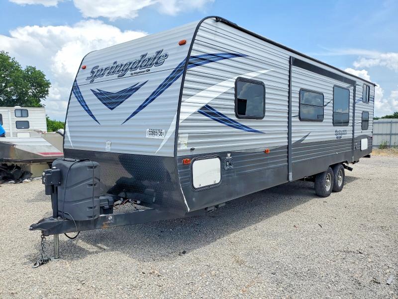 Продаж на аукціоні авто 2018 Keystone Springdale, vin: 4YDT28226J3153547, номер лоту: 55869756