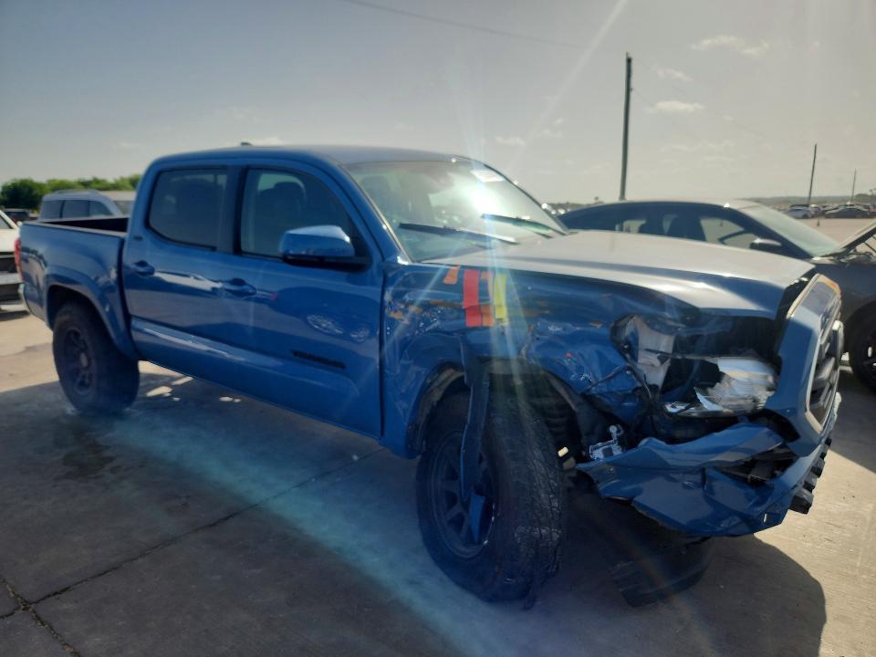 2019 Toyota Tacoma მანქანა იყიდება აუქციონზე, vin: 3TMAZ5CN6KM097283, აუქციონის ნომერი: 56304486