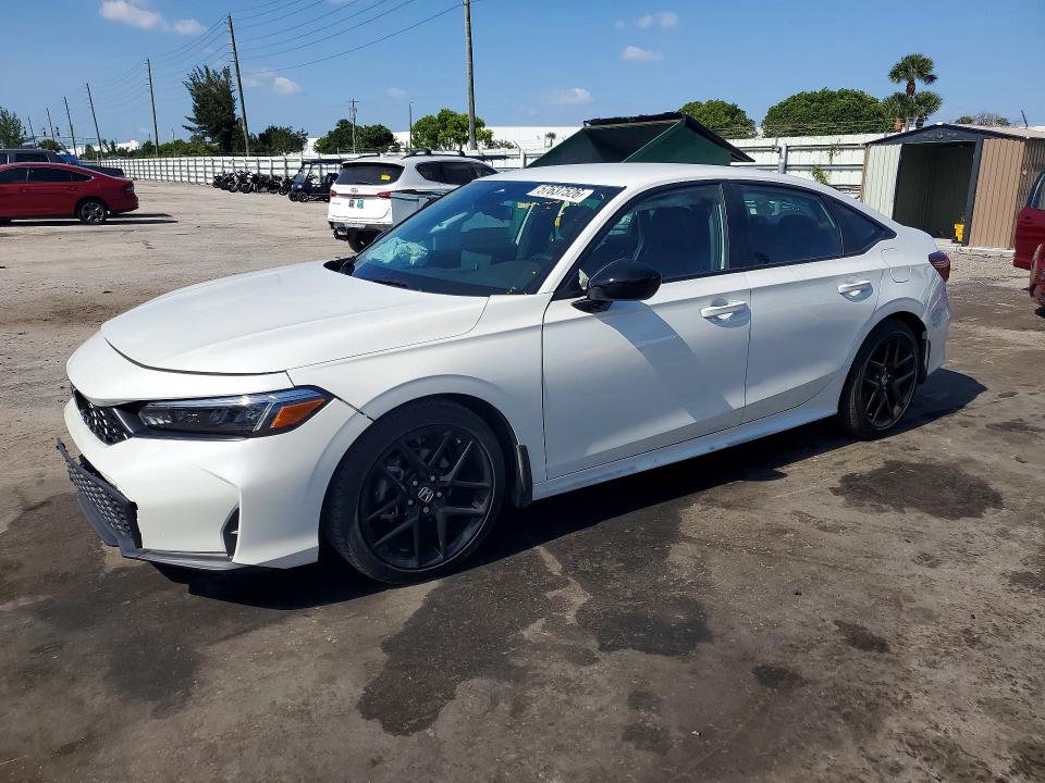 Aukcja sprzedaży 2025 Honda Civic, vin: 2HGFE2F52SH530545, numer aukcji: 57637526