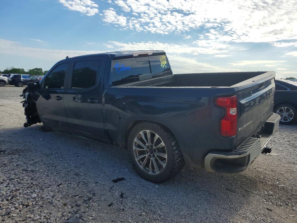 Продаж на аукціоні авто 2021 Chevrolet Silverado, vin: 1GCUYDED9MZ355845, номер лоту: 57411966