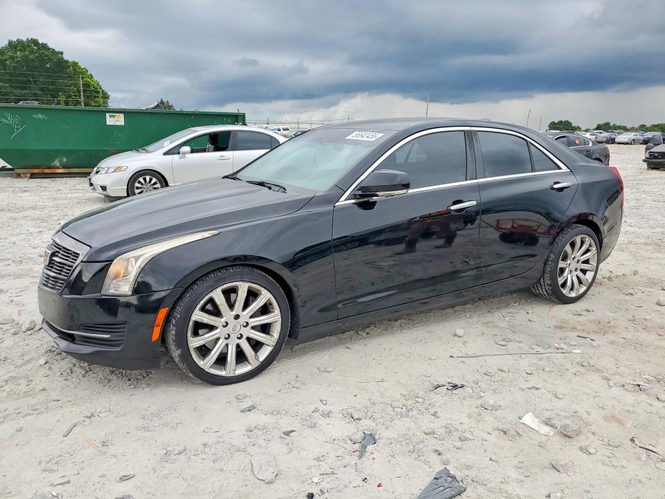 2016 Cadillac Ats მანქანა იყიდება აუქციონზე, vin: 1G6AH5RX2G0101208, აუქციონის ნომერი: 56642456