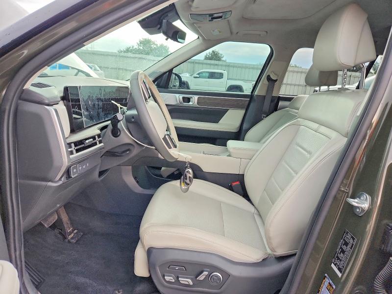 56433776 :رقم المزاد ، 5NMP5DG10SH025439 vin ، 2025 Hyundai Santa Fe مزاد بيع