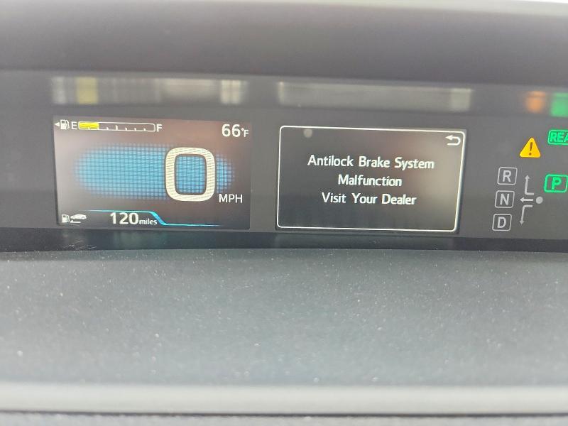 57593246 :رقم المزاد ، JTDKARFU9L3108897 vin ، 2020 Toyota Prius مزاد بيع