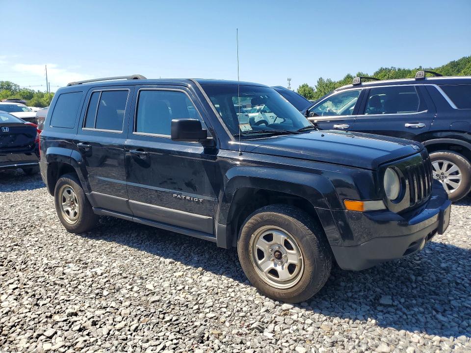 Продажа на аукционе авто 2012 Jeep Patriot, vin: 1C4NJRBB5CD514591, номер лота: 58707716