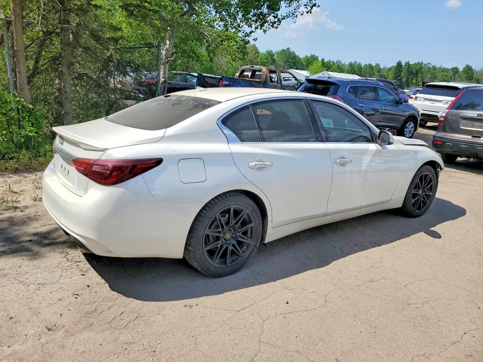 Продажа на аукционе авто 2019 Infiniti Q50, vin: JN1EV7AR7KM593609, номер лота: 56224066