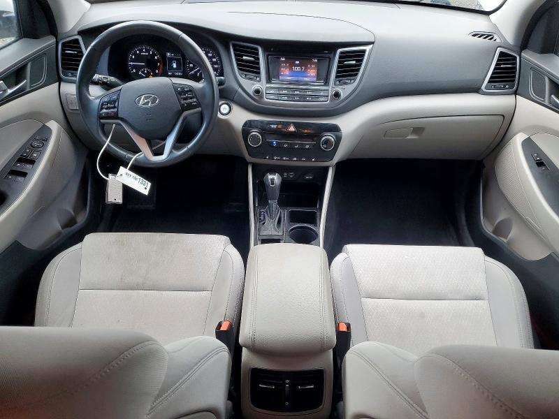 57322706 :رقم المزاد ، KM8J3CA27HU300566 vin ، 2017 Hyundai Tucson مزاد بيع