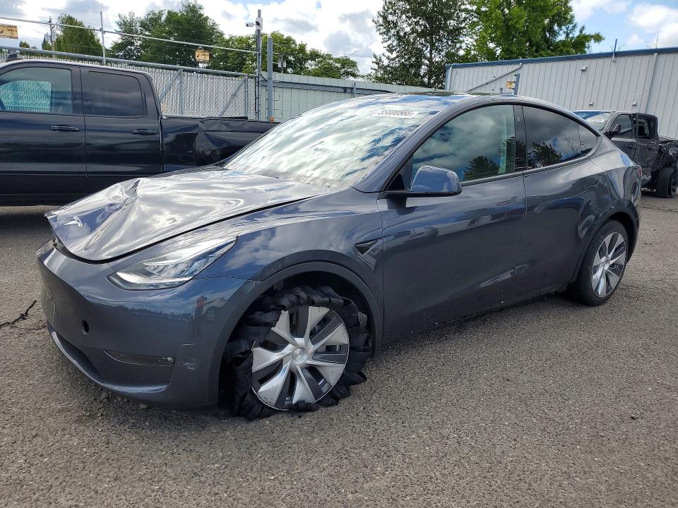 Aukcja sprzedaży 2023 Tesla Model Y, vin: 7SAYGAEE0PF596752, numer aukcji: 55880566