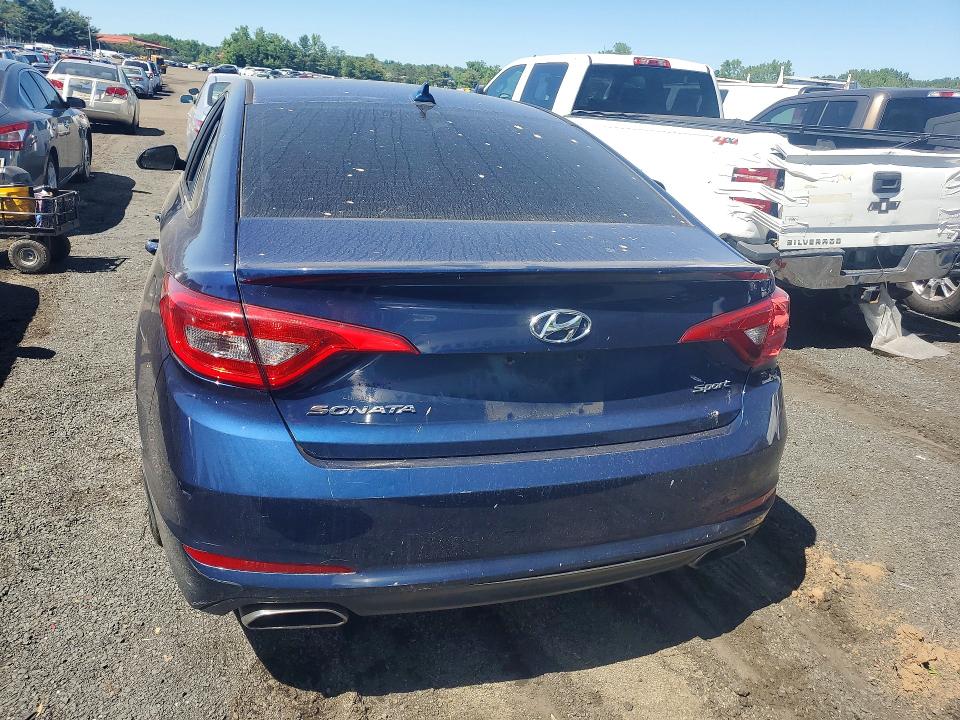 2016 Hyundai Sonata მანქანა იყიდება აუქციონზე, vin: 5NPE34AFXGH273998, აუქციონის ნომერი: 55627636