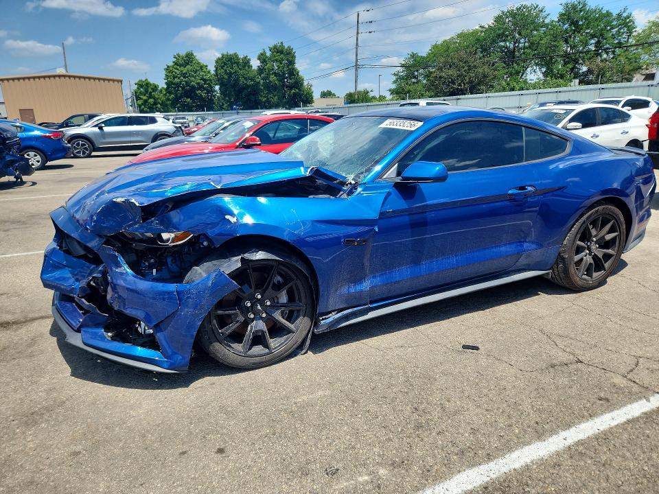Продаж на аукціоні авто 2017 Ford Mustang, vin: 1FA6P8CF7H5358608, номер лоту: 56335256
