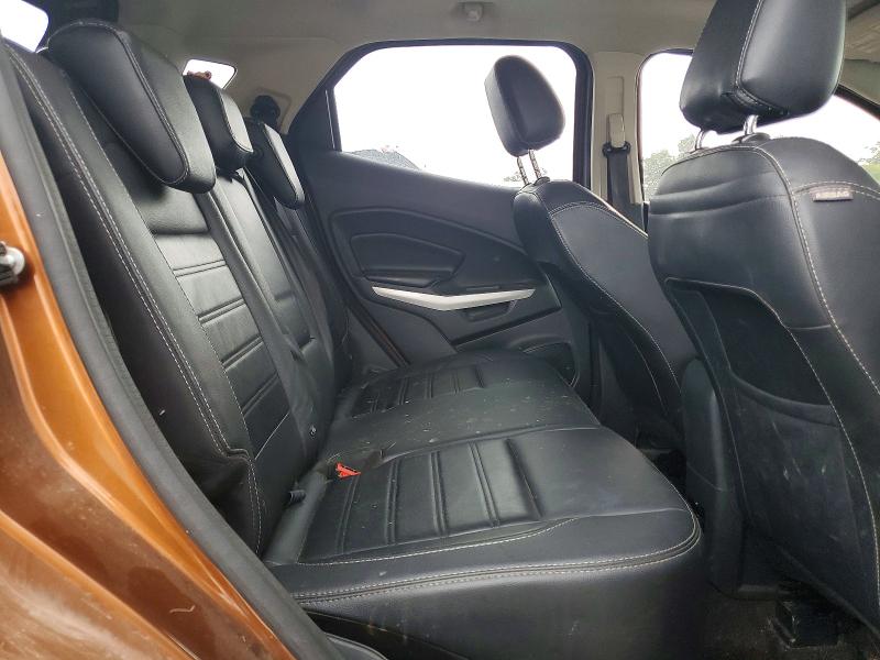 58414376 :رقم المزاد ، MAJ6P1WL6JC201792 vin ، 2018 Ford Ecosport مزاد بيع