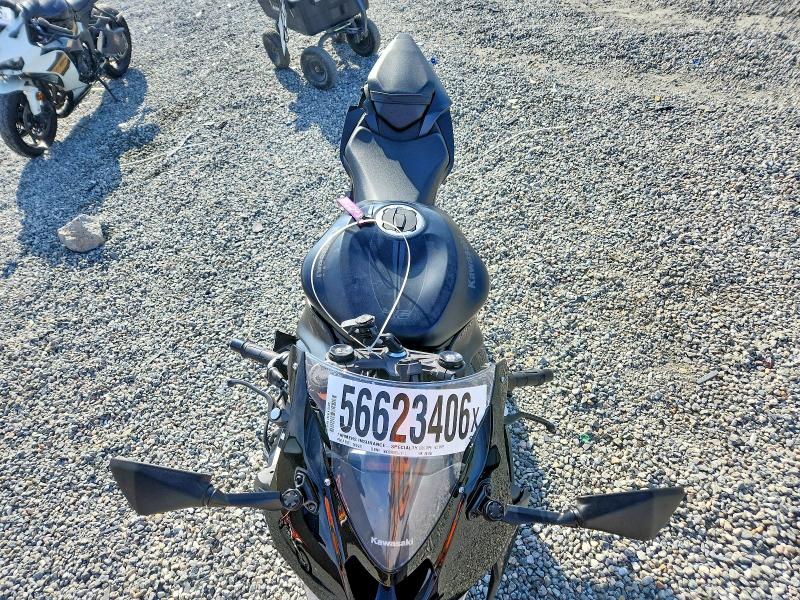 56623406 :رقم المزاد ، JKBZXJJ17RA001854 vin ، 2024 Kawasaki Zx636 مزاد بيع