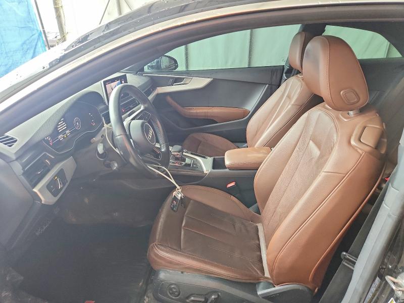 Продажа на аукционе авто 2018 Audi A5, vin: WAURNAF58JA007725, номер лота: 57158496
