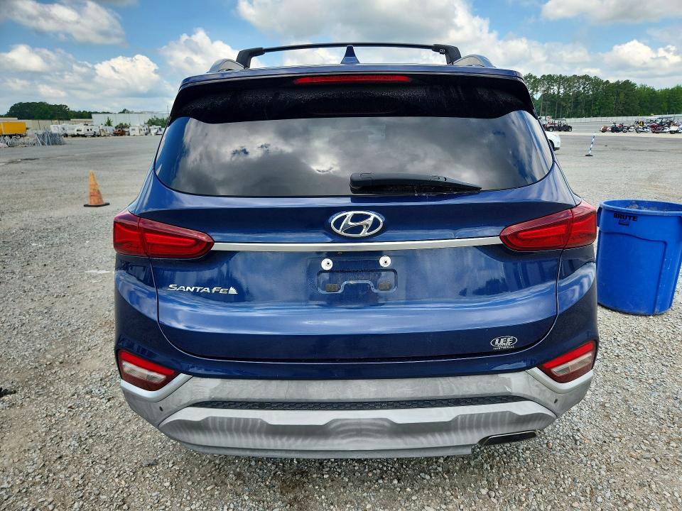 58474826 :رقم المزاد ، 5NMS33AD6LH175294 vin ، 2020 Hyundai Santa Fe مزاد بيع