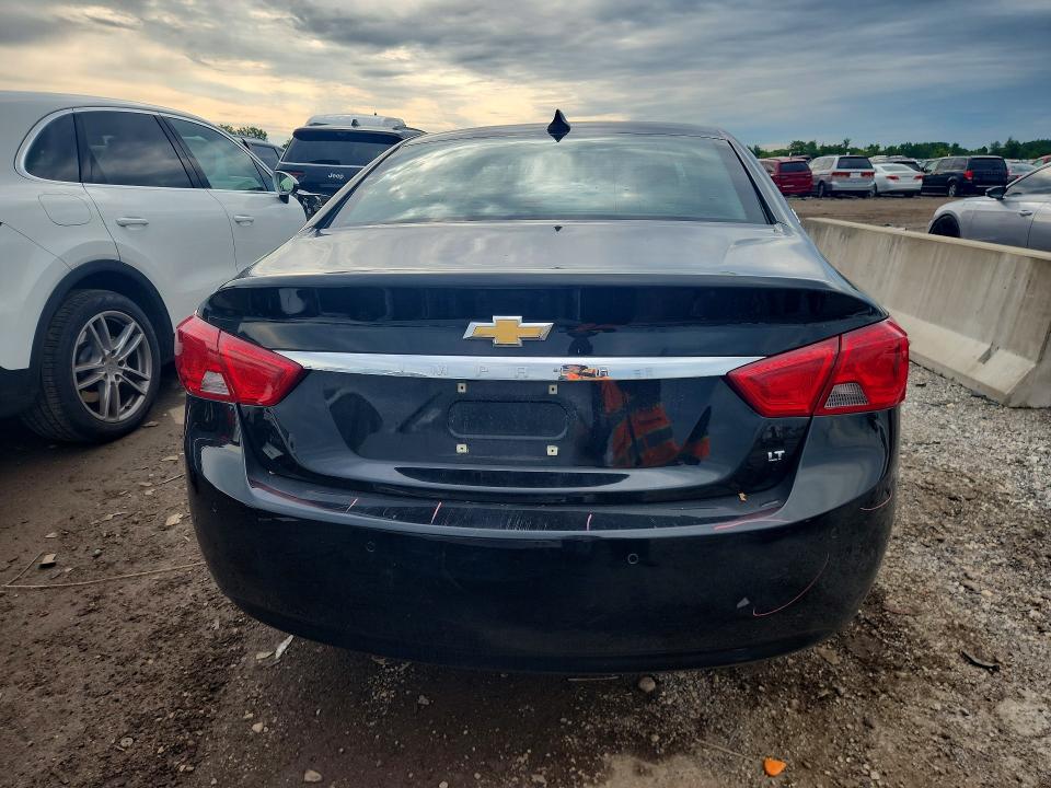 58814346 :رقم المزاد ، 2G1115SL4F9106934 vin ، 2015 Chevrolet Impala مزاد بيع