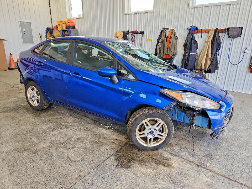 2019 Ford Fiesta მანქანა იყიდება აუქციონზე, vin: 3FADP4BJ1KM135052, აუქციონის ნომერი: 85607185