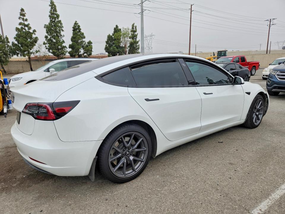 58154946 :رقم المزاد ، 5YJ3E1EA2PF515096 vin ، 2023 Tesla Model 3 مزاد بيع
