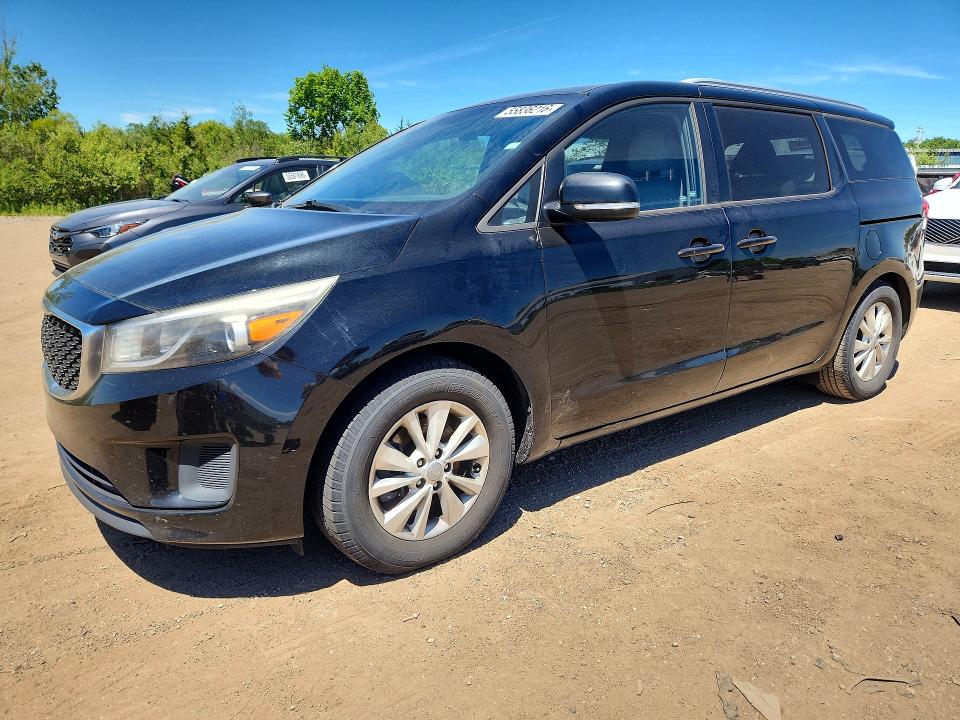 Aukcja sprzedaży 2015 Kia Sedona, vin: KNDMB5C1XF6068826, numer aukcji: 55836216