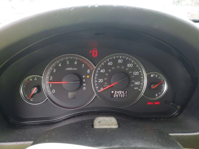 58440086 :رقم المزاد ، 4S4BP61C387364721 vin ، 2008 Subaru Outback مزاد بيع