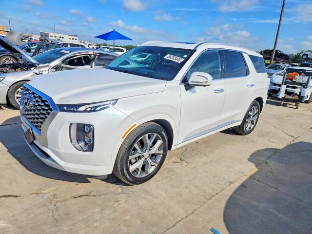 56235446 :رقم المزاد ، KM8R5DHE0MU206249 vin ، 2021 Hyundai Palisade مزاد بيع