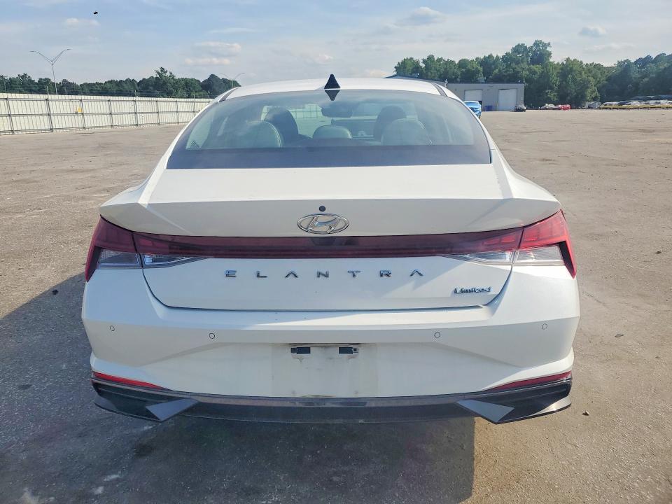 55584646 :رقم المزاد ، 5NPLP4AG4NH055749 vin ، 2022 Hyundai Elantra مزاد بيع
