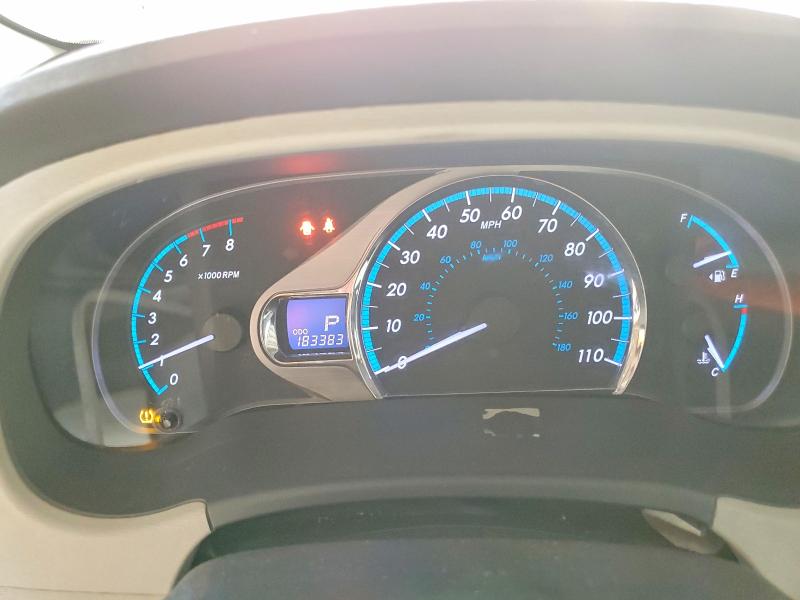 58616446 :رقم المزاد ، 5TDYK3DC8BS145466 vin ، 2011 Toyota Sienna مزاد بيع