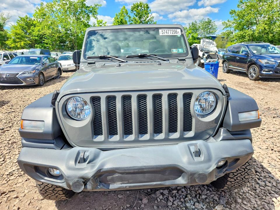 Aukcja sprzedaży 2022 Jeep Wrangler, vin: 1C4GJXAN4NW174799, numer aukcji: 57477206