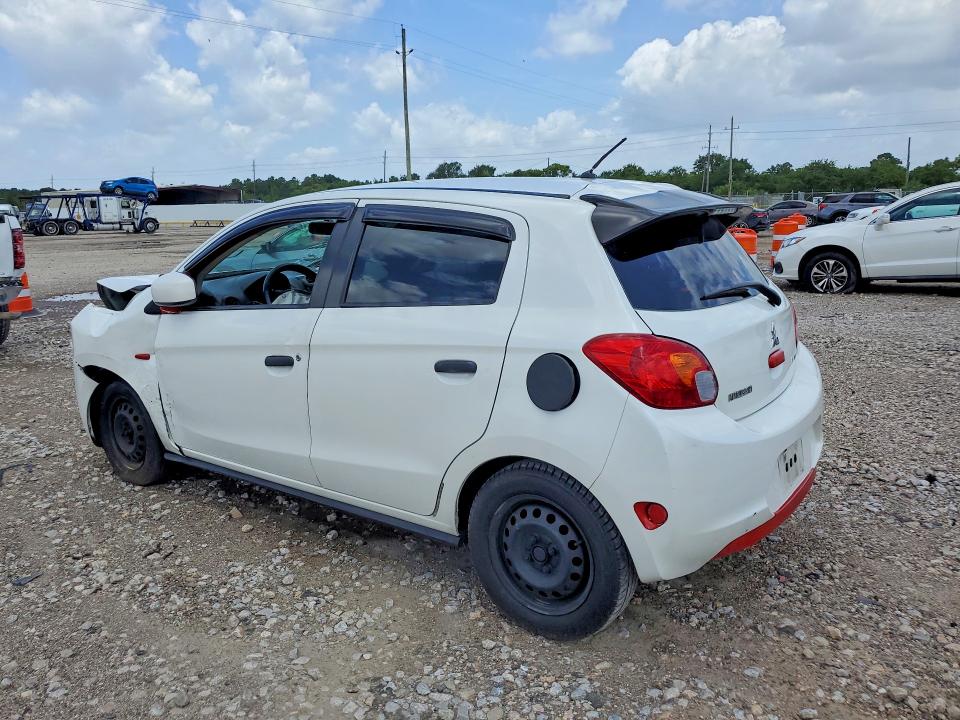 Продажа на аукционе авто 2015 Mitsubishi Mirage, vin: ML32A3HJ9FH041874, номер лота: 58287636