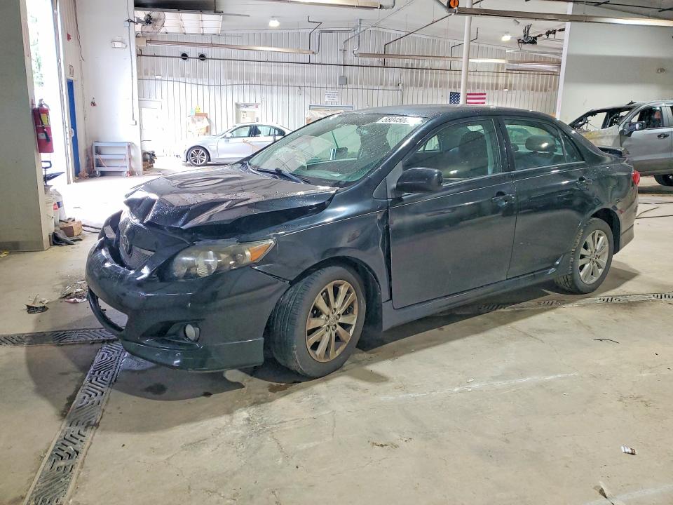 58045006 :رقم المزاد ، 2T1BU40E39C106946 vin ، 2009 Toyota Corolla مزاد بيع