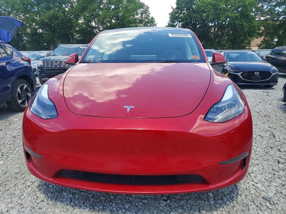 Продаж на аукціоні авто 2023 Tesla Model Y, vin: 7SAYGDEE9PA211705, номер лоту: 57078266