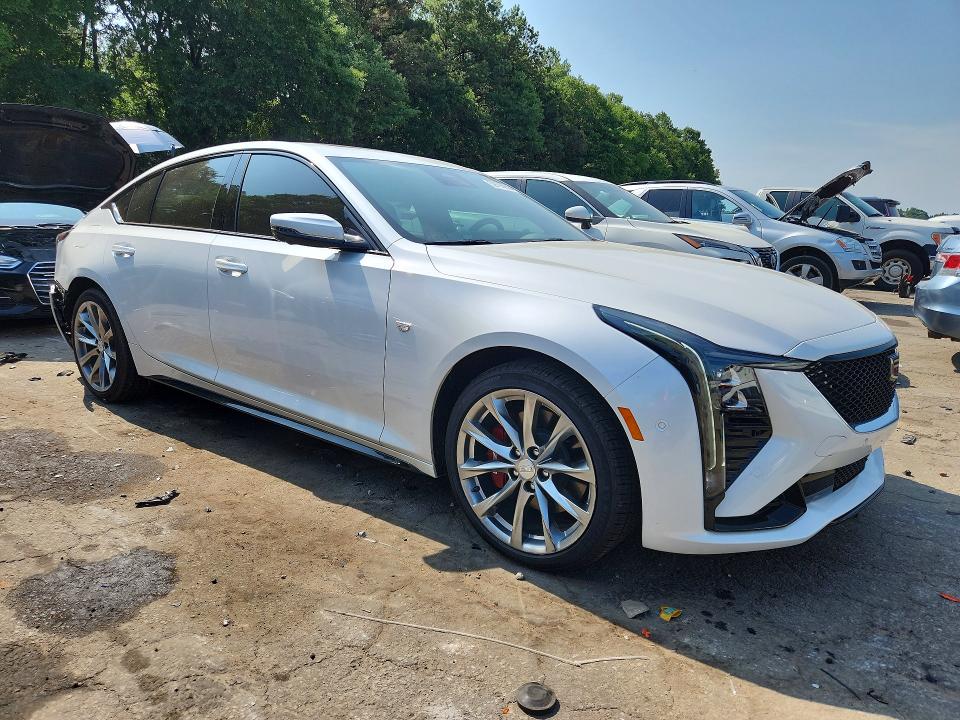 Продаж на аукціоні авто 2025 Cadillac Ct5, vin: 1G6DP5RK9S0104538, номер лоту: 59199656