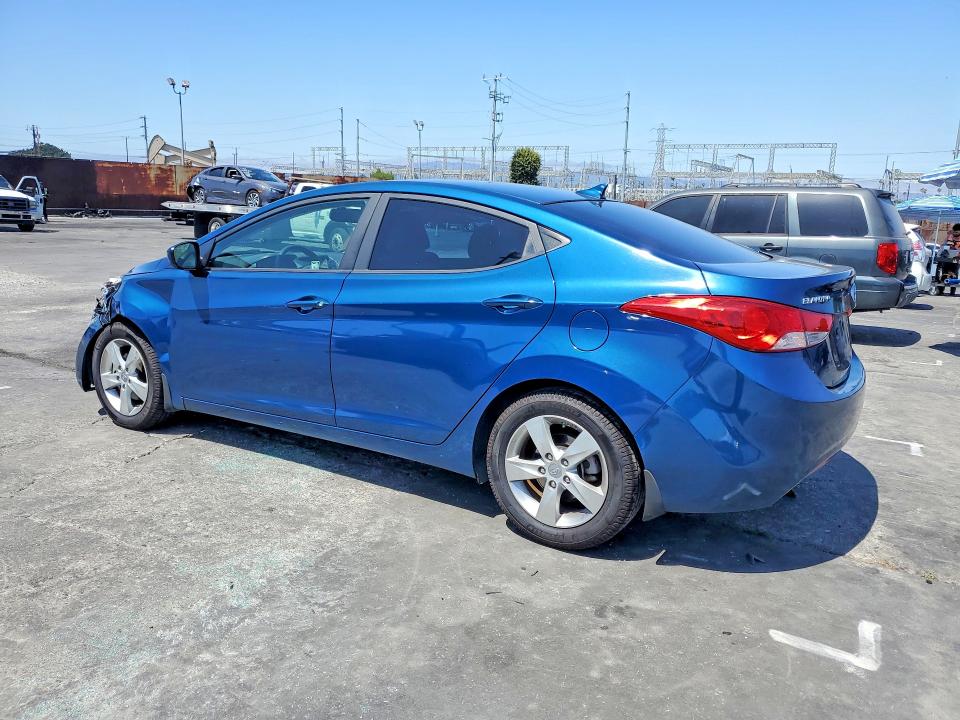 Продажа на аукционе авто 2013 Hyundai Elantra, vin: KMHDH4AE9DU955787, номер лота: 57754876