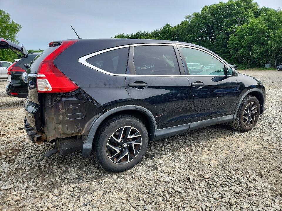 Продаж на аукціоні авто 2016 Honda Cr-v, vin: 5J6RM4H45GL129056, номер лоту: 58044666