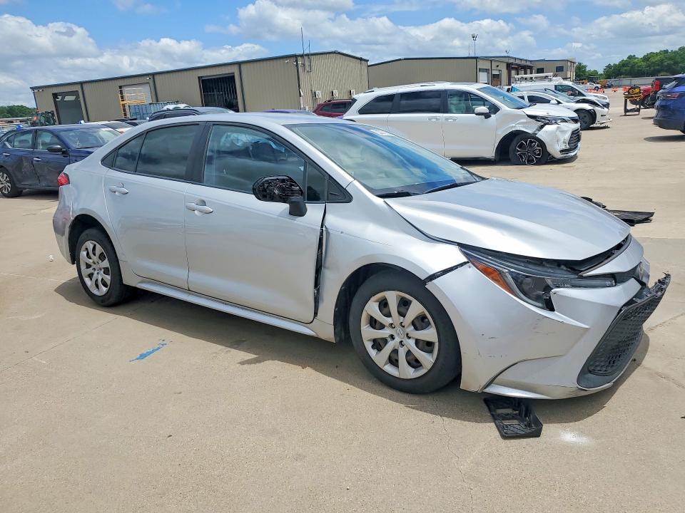 Продажа на аукционе авто 2020 Toyota Corolla, vin: JTDEPRAEXLJ062567, номер лота: 56760086