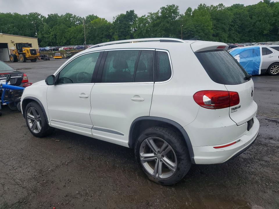 Продаж на аукціоні авто 2017 Volkswagen Tiguan, vin: WVGUV7AX9HK020427, номер лоту: 58426676