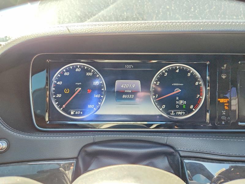 Aukcja sprzedaży 2015 Mercedes-benz S, vin: WDDUG8CB7FA093620, numer aukcji: 55347946