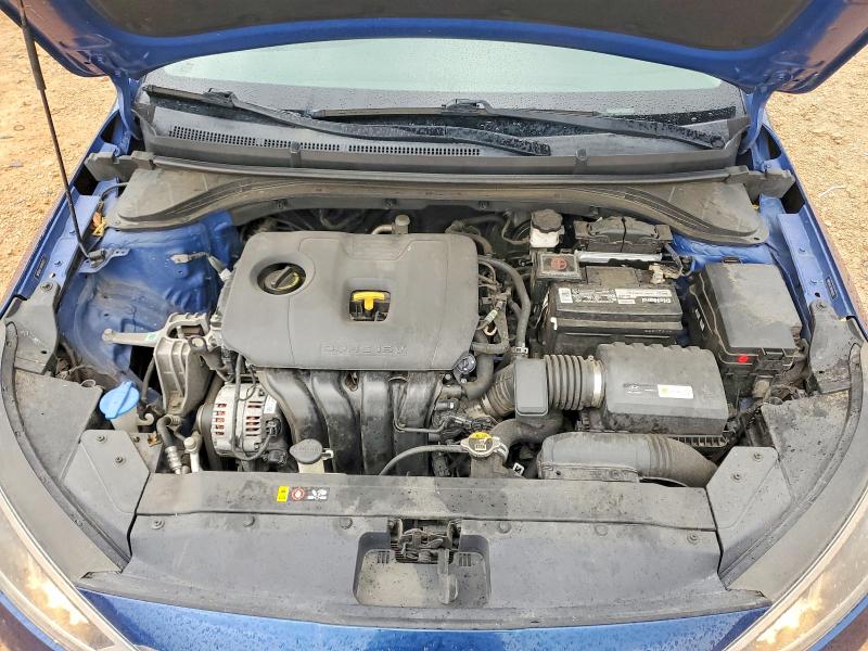55401386 :رقم المزاد ، 5NPD84LF7KH461025 vin ، 2019 Hyundai Elantra مزاد بيع