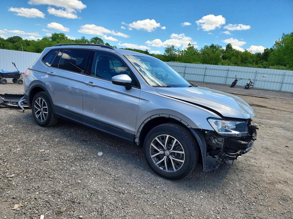 Продажа на аукционе авто 2021 Volkswagen Tiguan, vin: 3VV0B7AX3MM115730, номер лота: 57643236