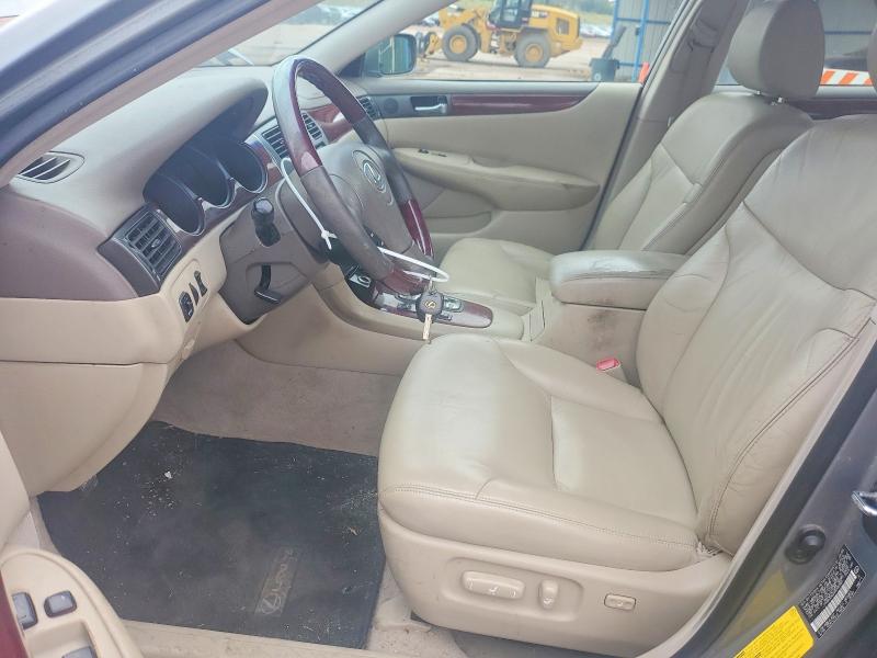 Aukcja sprzedaży 2004 Lexus Es, vin: JTHBA30G245030354, numer aukcji: 58800076