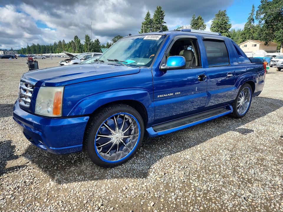 2004 Cadillac Escalade მანქანა იყიდება აუქციონზე, vin: 3GYEK62N64G134681, აუქციონის ნომერი: 56780086
