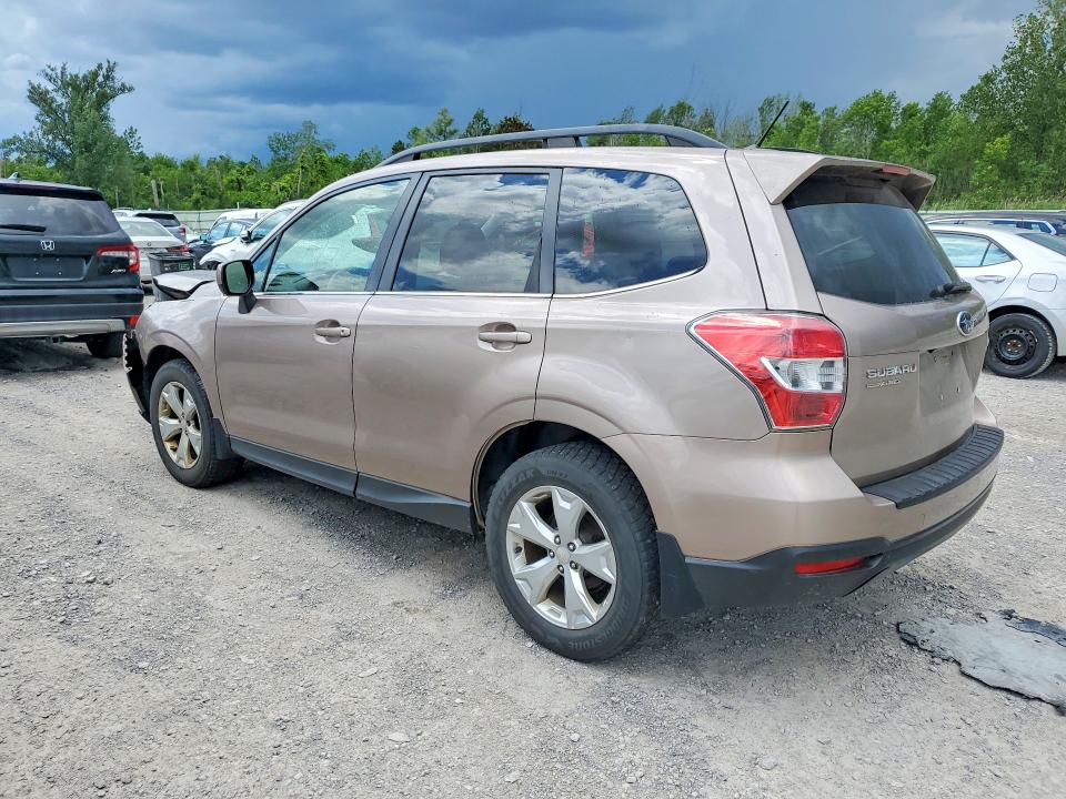 57820496 :رقم المزاد ، JF2SJAHC4FH407602 vin ، 2015 Subaru Forester مزاد بيع