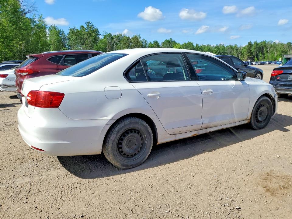 2011 Volkswagen Jetta მანქანა იყიდება აუქციონზე, vin: 3VW2K7AJ2BM075993, აუქციონის ნომერი: 56405866