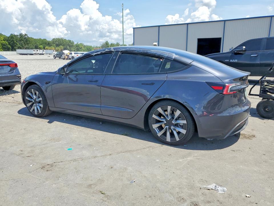 Продажа на аукционе авто 2025 Tesla Model 3, vin: 5YJ3E1EA9SF050647, номер лота: 58468676