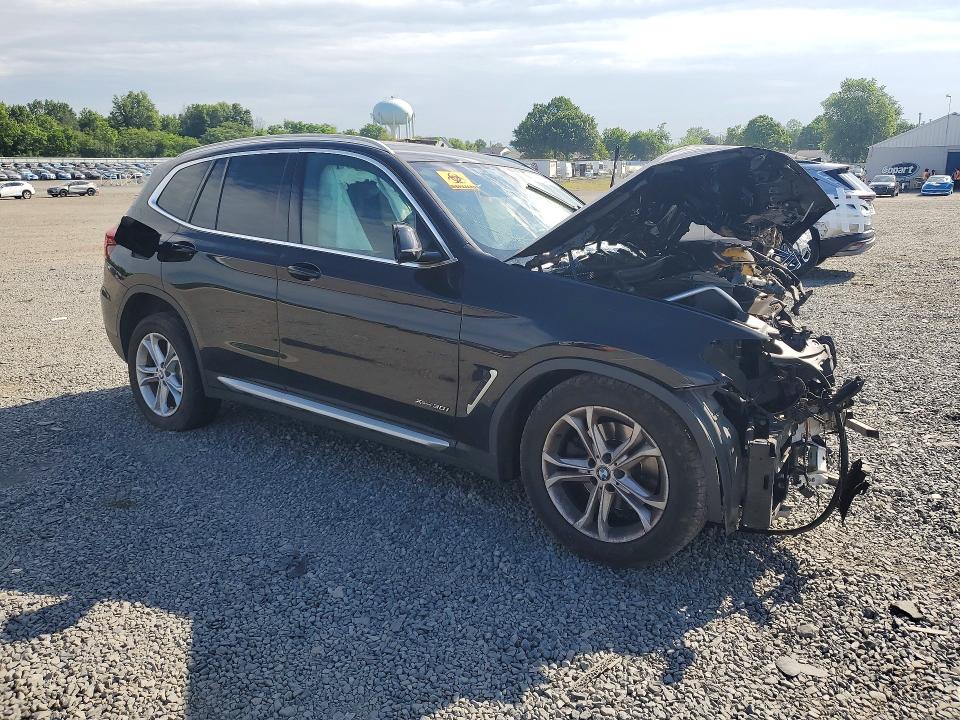 Продажа на аукционе авто 2018 Bmw X3, vin: 5UXTR9C54JLD57620, номер лота: 57212006