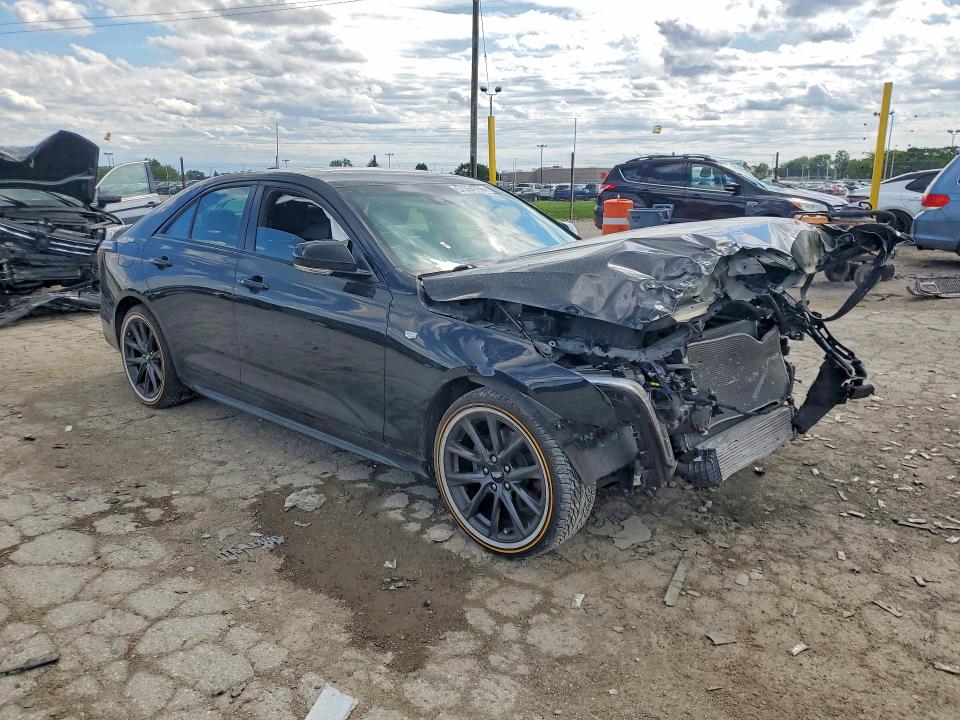 Aukcja sprzedaży 2024 Cadillac Ct4, vin: 1G6DG5RK1R0124986, numer aukcji: 57364766