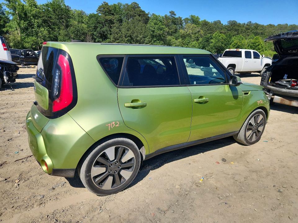 2014 Kia Soul მანქანა იყიდება აუქციონზე, vin: KNDJX3A53E7709869, აუქციონის ნომერი: 55405056