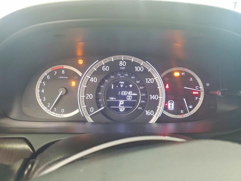 2013 Honda Accord მანქანა იყიდება აუქციონზე, vin: 1HGCR2F76DA055380, აუქციონის ნომერი: 57636706