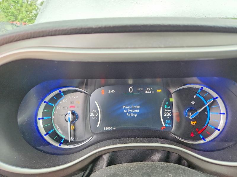 2021 Chrysler Pacifica მანქანა იყიდება აუქციონზე, vin: 2C4RC1L77MR580517, აუქციონის ნომერი: 56066976