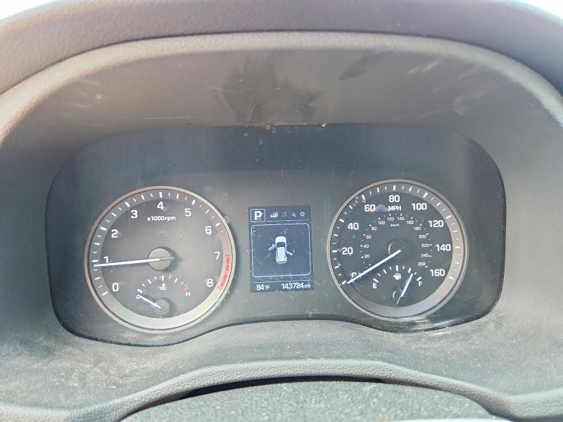 2017 Hyundai Tucson მანქანა იყიდება აუქციონზე, vin: KM8J23A42HU463162, აუქციონის ნომერი: 57291066